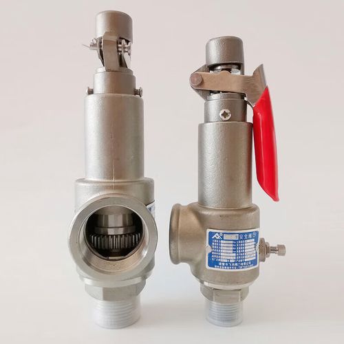 丞家A28W-16P不锈钢304全启式安全阀 工业安全的精确守护者